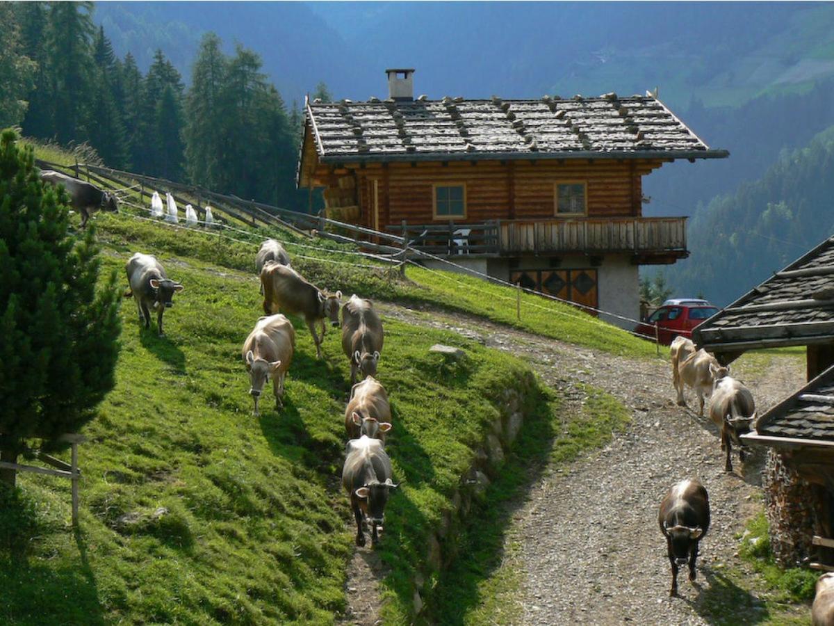 Ferienwohnung Maiernhof Bauernhof Ultental Sankt Pankraz Exterior photo