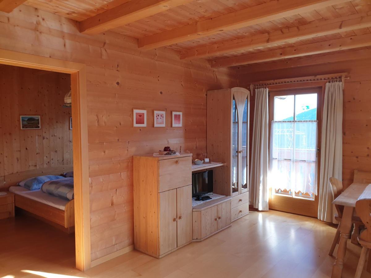 Ferienwohnung Maiernhof Bauernhof Ultental Sankt Pankraz Exterior photo