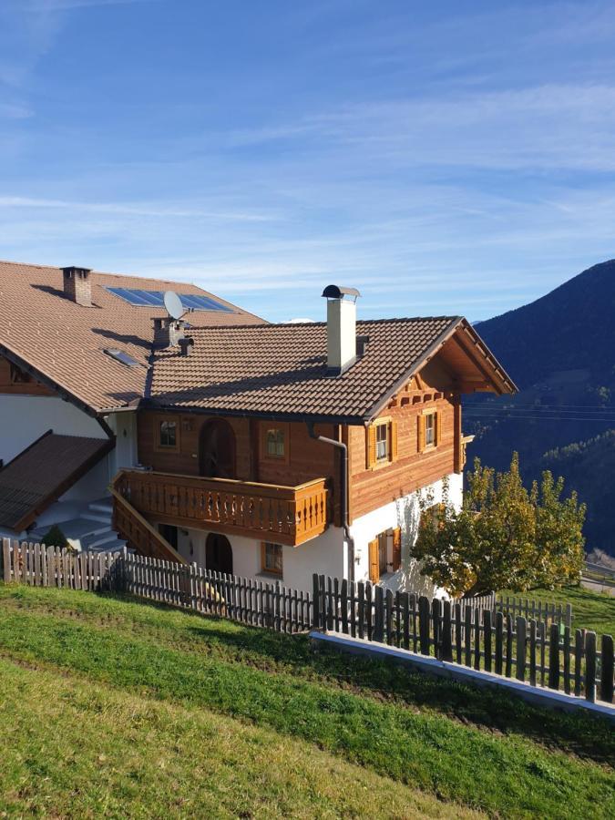 Ferienwohnung Maiernhof Bauernhof Ultental Sankt Pankraz Exterior photo