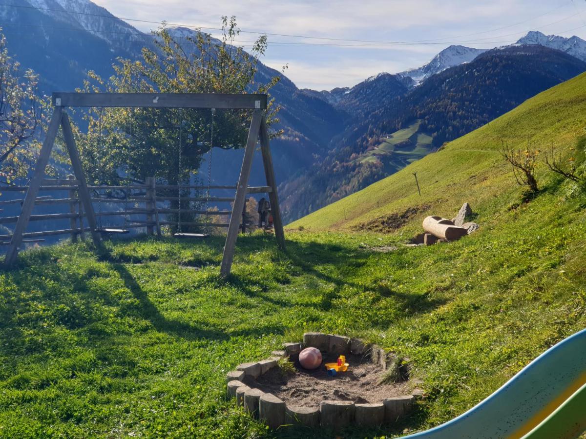 Ferienwohnung Maiernhof Bauernhof Ultental Sankt Pankraz Exterior photo